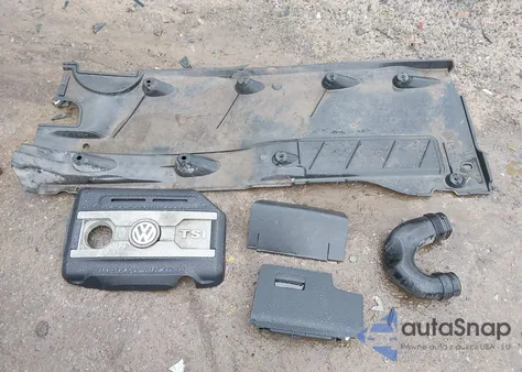 2010 Volkswagen Tiguan Se из США, поврежденный, VIN WVGBV7AX3AW511601